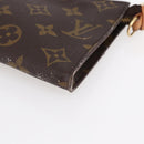 LOUIS VUITTON Monogram Bucket GM Accessory Pouch Vintage LV Auth 148369-8