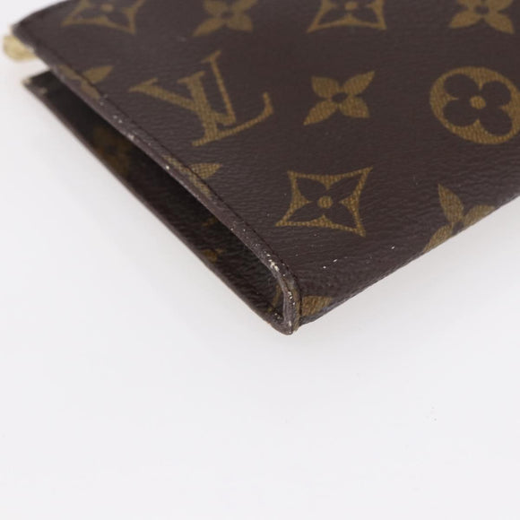LOUIS VUITTON Monogram Bucket GM Accessory Pouch Vintage LV Auth 148369