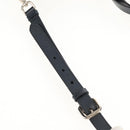 PRADA Hand Bag Nylon 2way Brown Silver Auth 148372-15