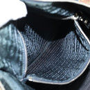 PRADA Hand Bag Nylon 2way Brown Silver Auth 148372-26