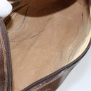 GUCCI GG Supreme Web Sherry Line Shoulder Bag PVC Beige Gold 010 378 Auth 148373-11