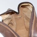 GUCCI GG Supreme Web Sherry Line Shoulder Bag PVC Beige Gold 010 378 Auth 148373-20