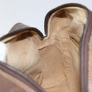 GUCCI GG Supreme Web Sherry Line Shoulder Bag PVC Beige Gold 010 378 Auth 148373-21