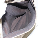 GUCCI GG Canvas Shoulder Bag Beige Gold Auth 148374-22