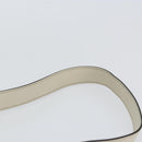 GUCCI GG Canvas Shoulder Bag Beige Gold Auth 148374-8