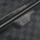 LOUIS VUITTON Damier Graphite Daniel MM Shoulder Bag N58029 LV Auth 148377-18