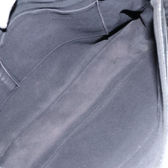 LOUIS VUITTON Damier Graphite Daniel MM Shoulder Bag N58029 LV Auth 148377