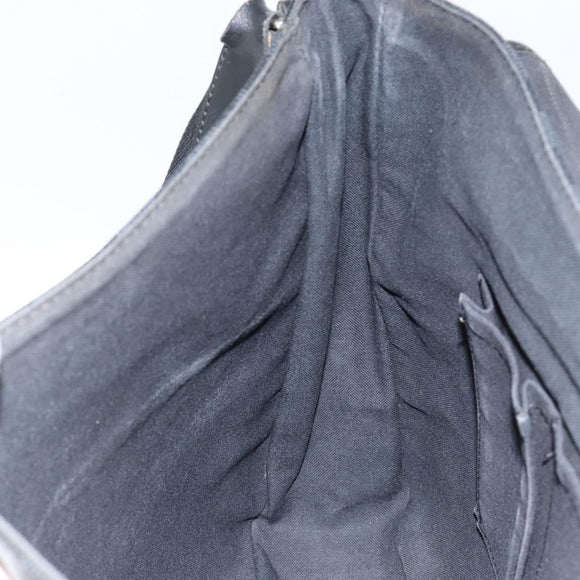 LOUIS VUITTON Damier Graphite Daniel MM Shoulder Bag N58029 LV Auth 148377