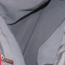 CHANEL Tote Bag Leather Red Silver CC Auth 148379-20