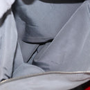 CHANEL Tote Bag Leather Red Silver CC Auth 148379-26