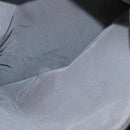 CHANEL Tote Bag Leather Red Silver CC Auth 148379-27