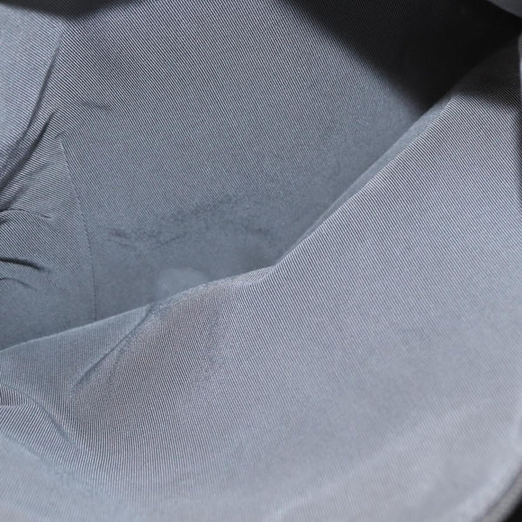 CHANEL Tote Bag Leather Red Silver CC Auth 148379