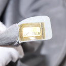 CHANEL Tote Bag Leather Red Silver CC Auth 148379-12