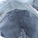 CHANEL Wild Stitch Chain Shoulder Bag Coated Canvas Green CC Auth 148380-18