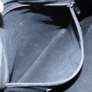 CHANEL Wild Stitch Chain Shoulder Bag Coated Canvas Green CC Auth 148380-21