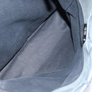 CHANEL Wild Stitch Chain Shoulder Bag Coated Canvas Green CC Auth 148380-24