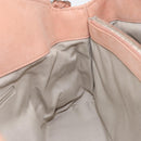 CHANEL Wild Stitch Chain Shoulder Bag Coated Canvas Beige CC Auth 148381-19