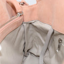 CHANEL Wild Stitch Chain Shoulder Bag Coated Canvas Beige CC Auth 148381-20