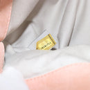 CHANEL Wild Stitch Chain Shoulder Bag Coated Canvas Beige CC Auth 148381-26