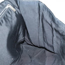 CHANEL Chain Matelasse 2.55 Shoulder Bag Enamel Black Silver CC Auth 148383-20