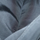 CHANEL Chain Matelasse 2.55 Shoulder Bag Enamel Black Silver CC Auth 148383-23