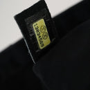 CHANEL Chain Matelasse 2.55 Shoulder Bag Enamel Black Silver CC Auth 148383-11