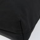 GUCCI Hand Bag Nylon Black Silver 002 2123 0457 Auth 148385-14