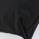 GUCCI Hand Bag Nylon Black Silver 002 2123 0457 Auth 148385-15