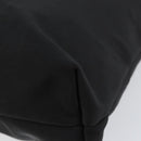 GUCCI Hand Bag Nylon Black Silver 002 2123 0457 Auth 148385-16