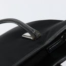 GUCCI Hand Bag Nylon Black Silver 002 2123 0457 Auth 148385-9