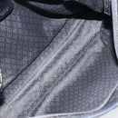 GUCCI Hand Bag Nylon Black Silver 002 2123 0457 Auth 148385-11