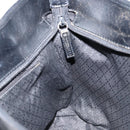 GUCCI Hand Bag Nylon Black Silver 002 2123 0457 Auth 148385-19