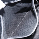GUCCI Hand Bag Nylon Black Silver 002 2123 0457 Auth 148385-22