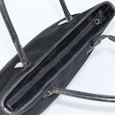 GUCCI Hand Bag Nylon Black Silver 002 2123 0457 Auth 148385-6