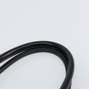 GUCCI Hand Bag Nylon Black Silver 002 2123 0457 Auth 148385-8