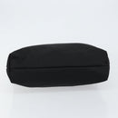 GUCCI Hand Bag Nylon Black Silver 002 2123 0457 Auth 148385-5