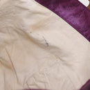 GUCCI GG Nylon Tote Bag Purple Gold 282439 Auth 148387-20