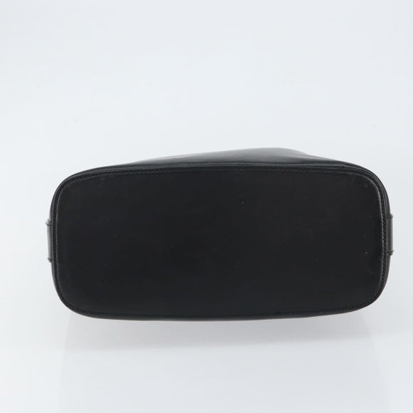 GUCCI Shoulder Bag Leather Black Silver 001 3814 3754 Auth 148388