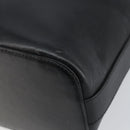 GUCCI Shoulder Bag Leather Black Silver 001 3814 3754 Auth 148388-15