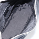 GUCCI Shoulder Bag Leather Black Silver 001 3814 3754 Auth 148388-11