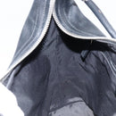 GUCCI Shoulder Bag Leather Black Silver 001 3814 3754 Auth 148388-21