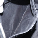 GUCCI Shoulder Bag Leather Black Silver 001 3814 3754 Auth 148388-23