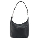 GUCCI Shoulder Bag Leather Black Silver 001 3814 3754 Auth 148388-13