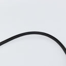 GUCCI Shoulder Bag Leather Black Silver 001 3814 3754 Auth 148388-14