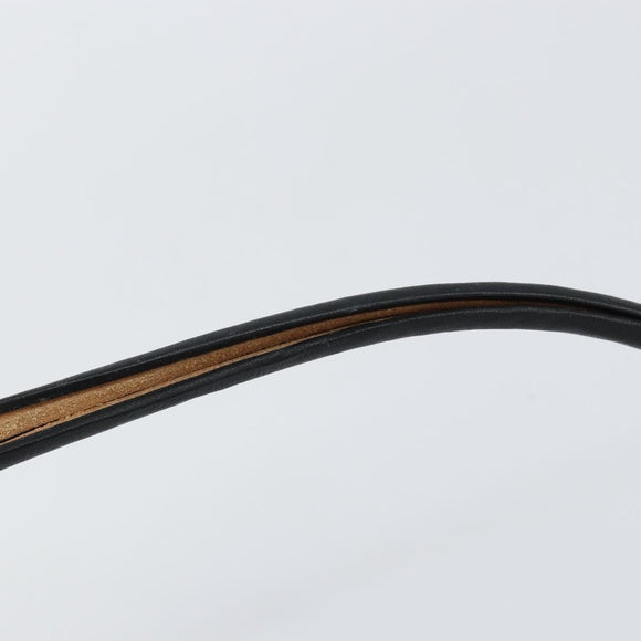 GUCCI Shoulder Bag Leather Black Silver 001 3814 3754 Auth 148388