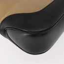 GUCCI Jackie Shoulder Bag Canvas Beige Silver 001 3346 Auth 148389-12