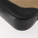 GUCCI Jackie Shoulder Bag Canvas Beige Silver 001 3346 Auth 148389-13