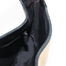 GUCCI Jackie Shoulder Bag Canvas Beige Silver 001 3346 Auth 148389-17