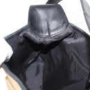 GUCCI Jackie Shoulder Bag Canvas Beige Silver 001 3346 Auth 148389-18