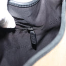 GUCCI Jackie Shoulder Bag Canvas Beige Silver 001 3346 Auth 148389-19